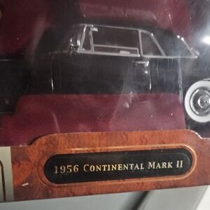 Continental Mark II Black Model Car